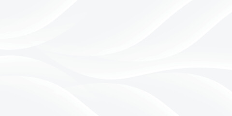 white background with dynamic curve line elegant graphic design element decoration