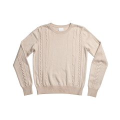 Fototapeta premium sweater isolated on white