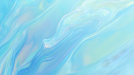 Fototapeta premium abstract artwork fluid marbled patterns in blue hues creating vibrant texture artistic design