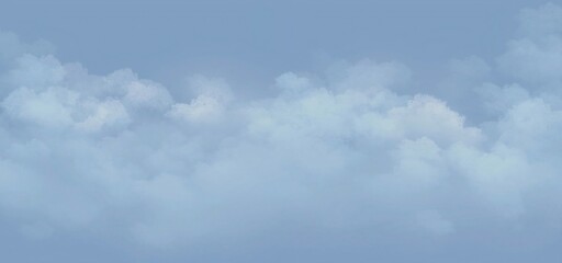 blue sky with clouds