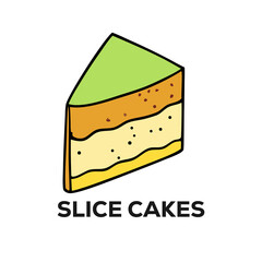 Slice Cakes Logo