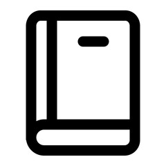 book icon for illustration