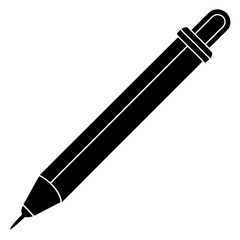 pen isolated on white background