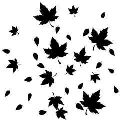 Obraz premium seamless background with butterflies