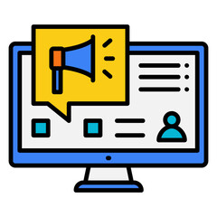 Online Announcement - Marketing on the Internet