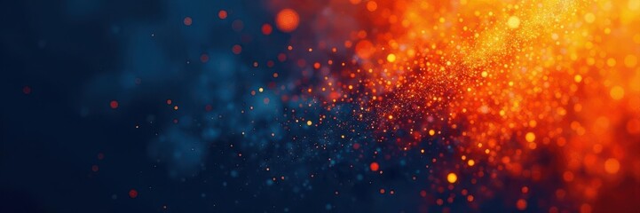 Navy, orange noise texture; nautical gradient fusion, sail, navy