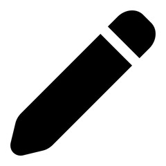 pencil icon for illustration