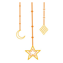 Fototapeta premium Islamic Hanging Lantern