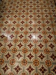 Vintage tile seamless pattern