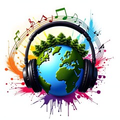 Obraz premium Music Day