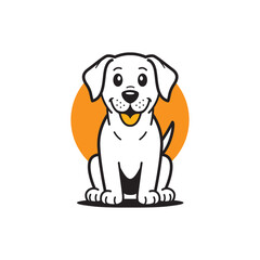 Animal Dog illustration vector design
