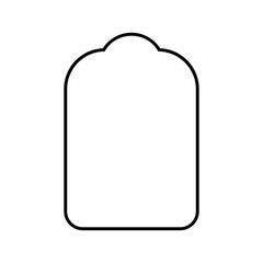 Scalloped Vector Badge Frames wavy and Decorative Label Shapes for Logos, Stickers, and Packaging