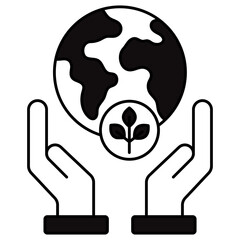 Sustainable Operation icon, Driving Efficiency Through Sustainable Operations, Green Growth: Strategies for Sustainable Business Practices