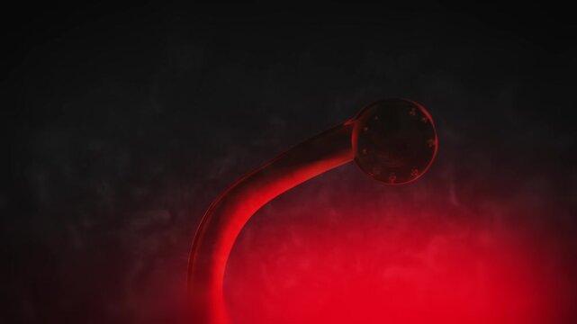 Parasitic Tapeworm in Human or Pets Body 

No AI was used in the making of this clip. Clip rendered in Blender and After Effects.