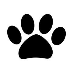 cat paw print