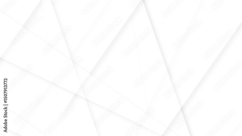 Wall mural abstract modern triangle and square background. decorative web layout or poster, banner. triangle ge