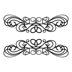 abstract floral design