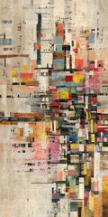 Fototapeta premium Abstract Colorful Geometric Design