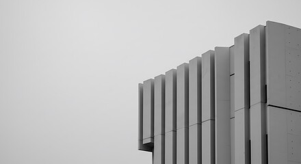 Geometric Building Architecture details Minimal building background