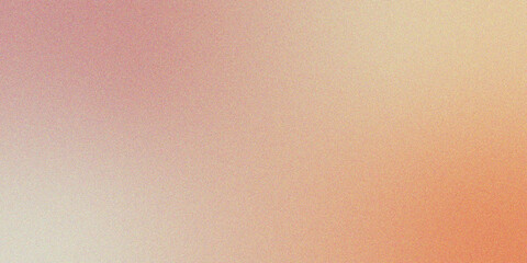 Fototapeta premium Delicate pastel colored gradient with noise texture suitable for creative design projects