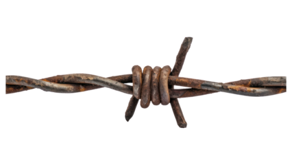 PNG Barbed wire white background barbed wire durability.