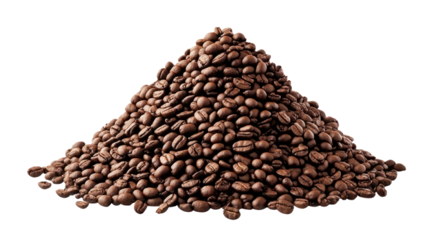PNG Pile of coffee beans pile photography beverage.