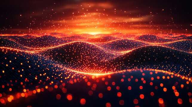 A complex network of interconnected businesses thrives, facilitated by seamless global data exchange, fostering strong customer connections, streamlining HR recruitment and outsourcing, providing 