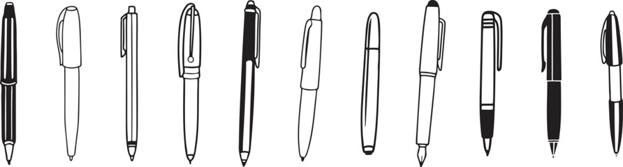 Pen Collection for Professional Use.