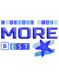 Coronado Beach Art Print