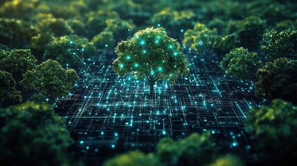 A futuristic supply chain powered by blockchain for environmental transparency