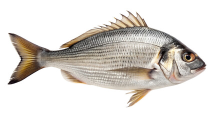 Dorado Fish. PNG.
