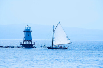 Lake Champlain sailboat