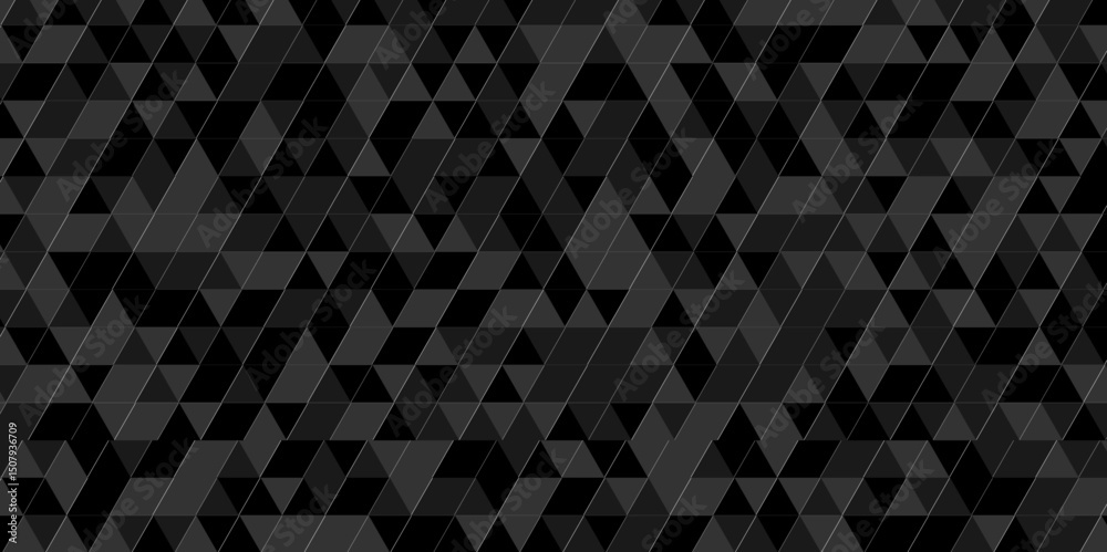 Poster geometric minimal element vector seamless technology gray and black background. abstract geometric p