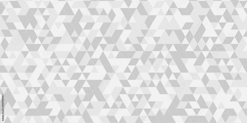 Poster abstract geometric background vector seamless technology gray and white background. abstract geometr