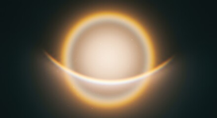 丸い光の抽象的な背景、グラフィックリソース