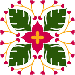 flower ,decor ,christmas