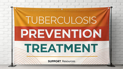 Fototapeta premium Tuberculosis is serious bacteria that requires effective treatment and prevention strategies to ensure public health and safety