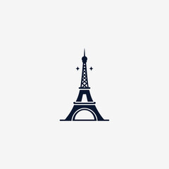 Obraz premium Eiffel Tower Logo