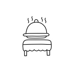catering line icon