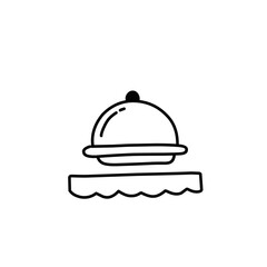 catering line icon
