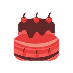 Birthday Cake Vector