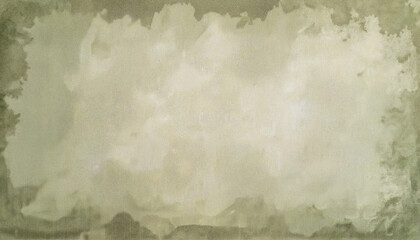 Abstract textured watercolor background in soft green tones  