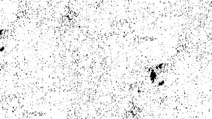 Dust overlay textured. Grain noise particles. Rusted white effect. Grunge background black and white. 