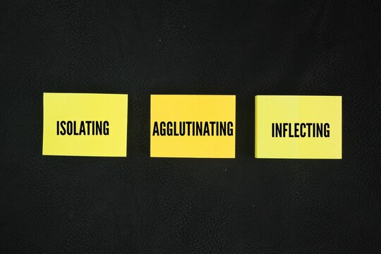 The most famous typological classification is probably that of isolating, agglutinating, and inflecting (or fusional) languages