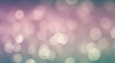 Obraz premium 幻想的なピンクと紫のキラキラ輝く玉ボケの抽象的な背景素材