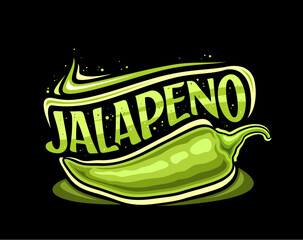 Vector logo for Jalapeno