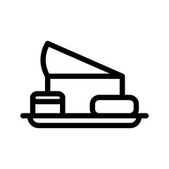 platter line icon