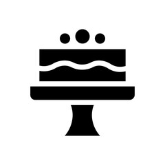 cake server glyph icon