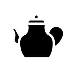 teapot glyph icon
