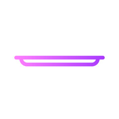 plate gradient icon